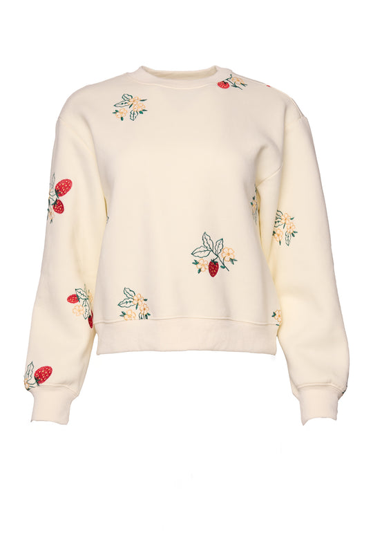 Sabina Sweatshirt in Cream