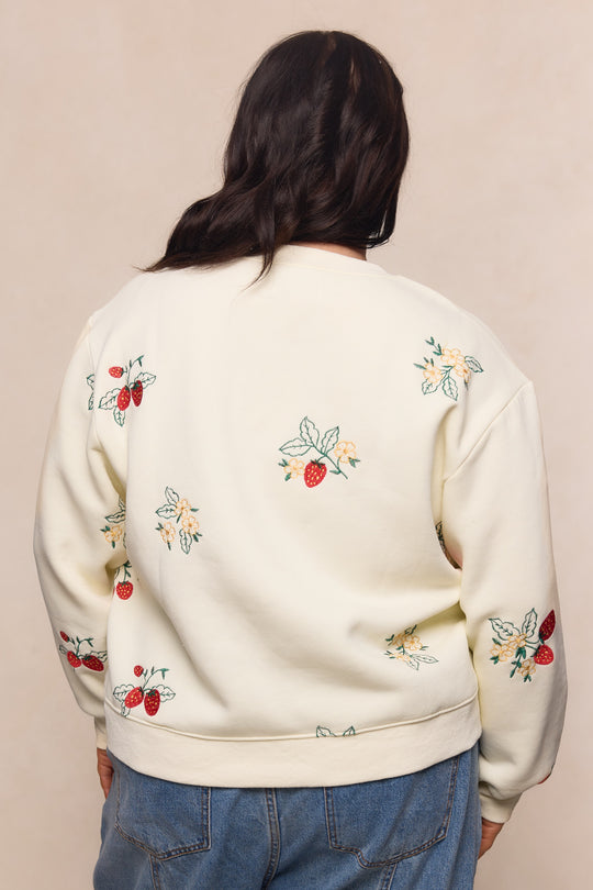Sabina Sweatshirt in Cream