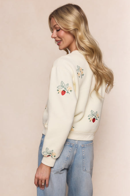 Sabina Sweatshirt in Cream