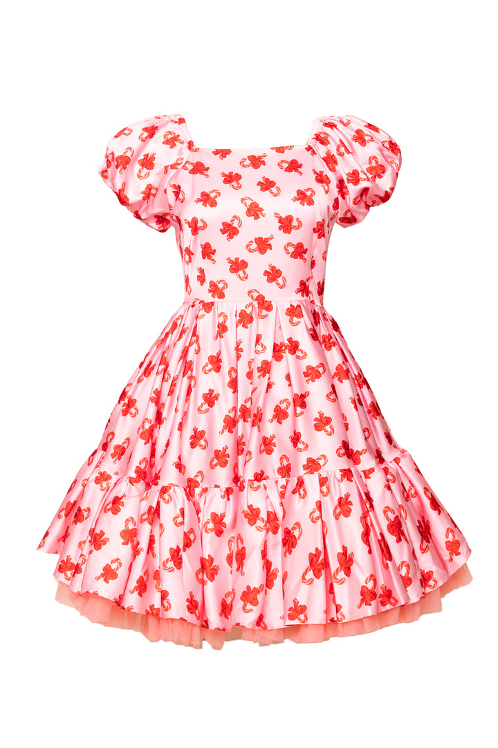 Scottie Dress in Candy Canes