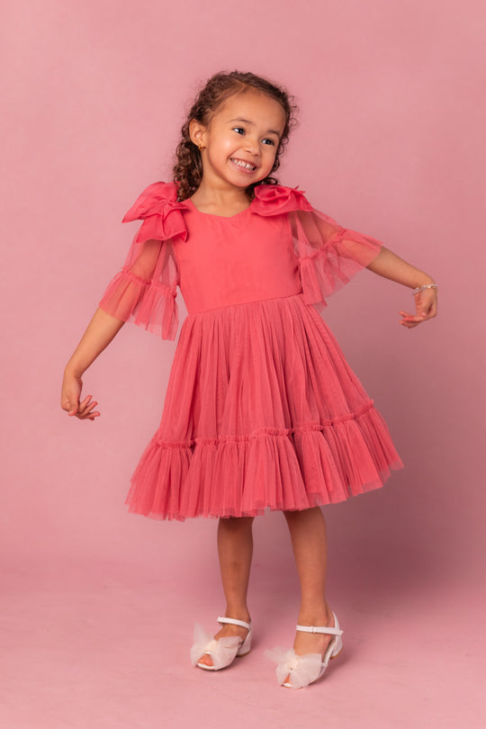 Mini Serine Dress-Mini