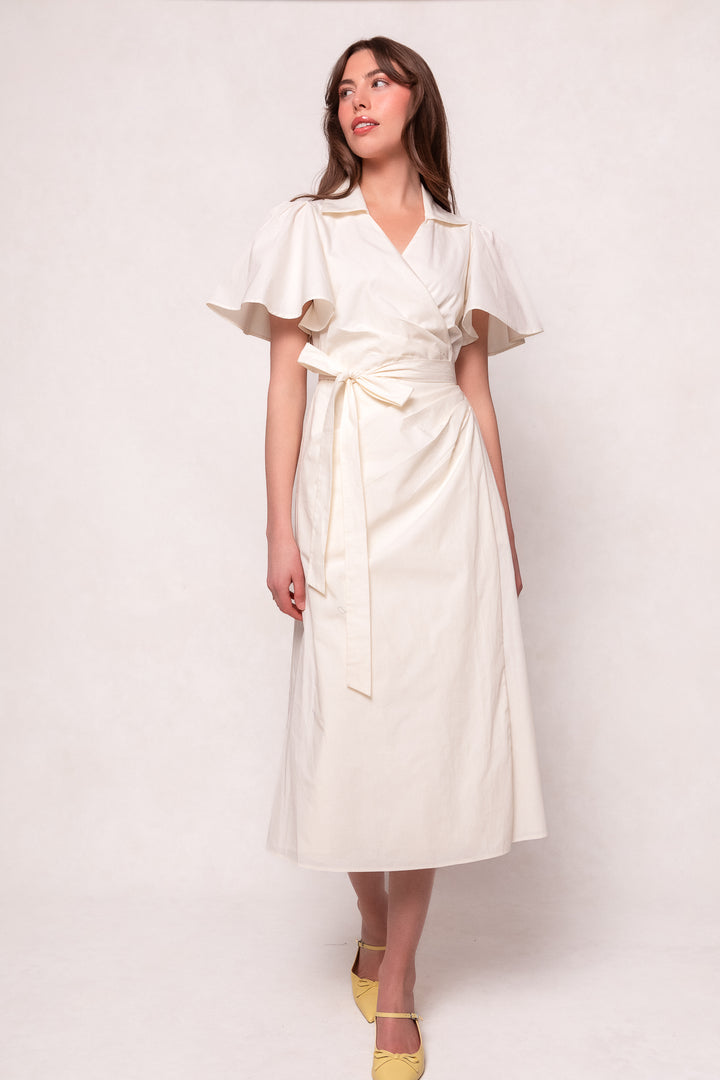 Shelby Dress in Ivory