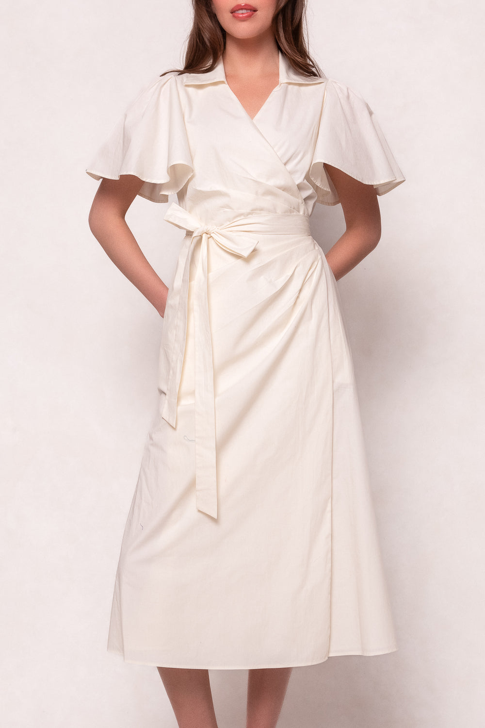 Shelby Dress in Ivory