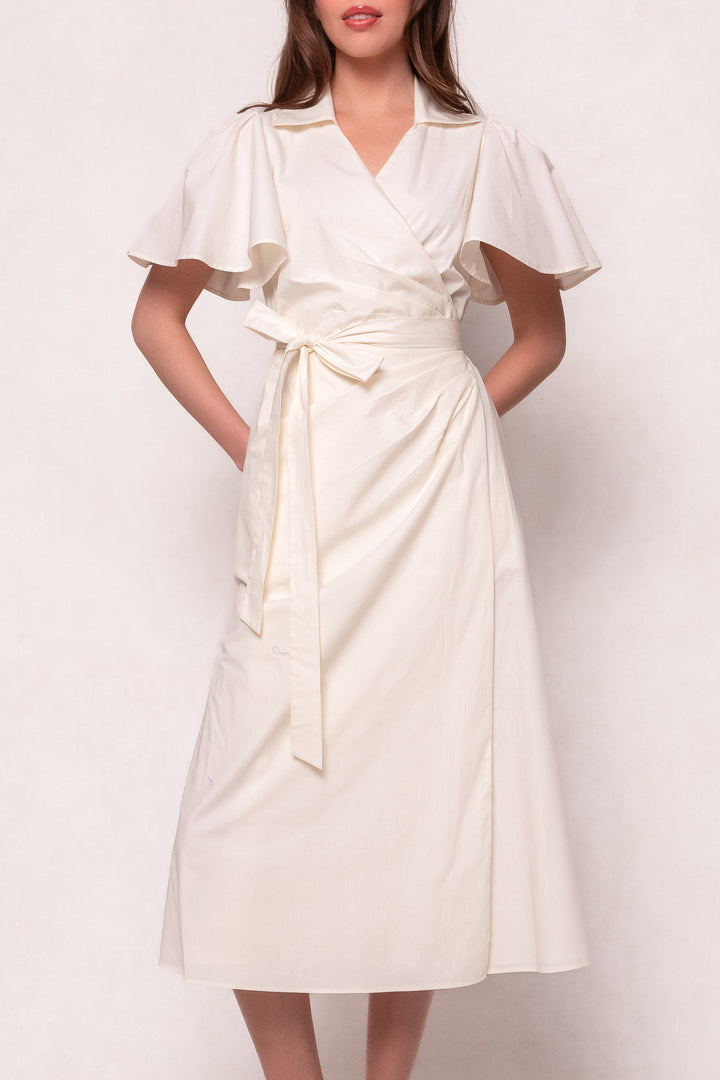 Shelby Dress in Ivory