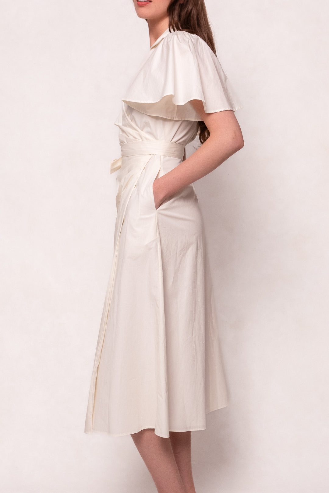 Shelby Dress in Ivory