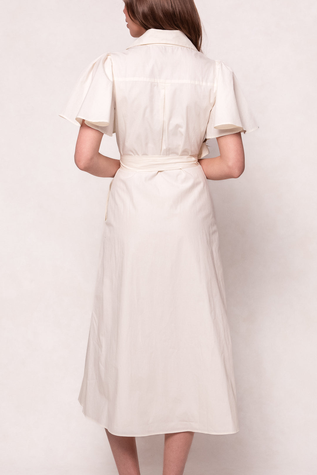 Shelby Dress in Ivory