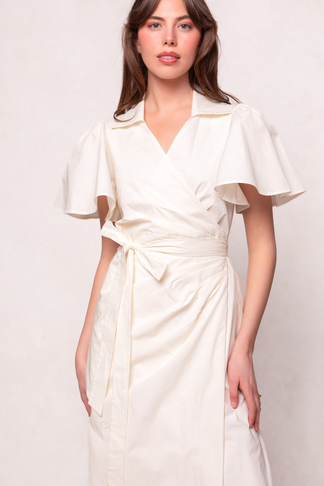 Shelby Dress in Ivory
