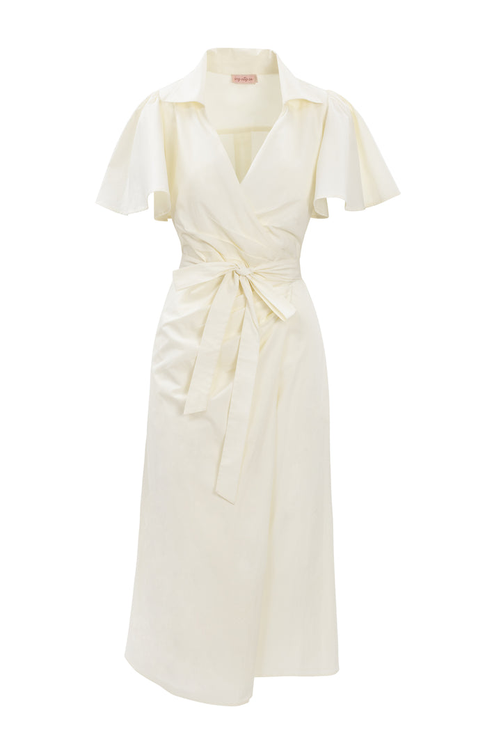 Shelby Dress in Ivory