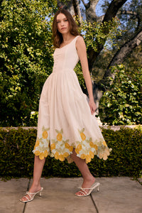 Sicily Dress - Champagne Lining