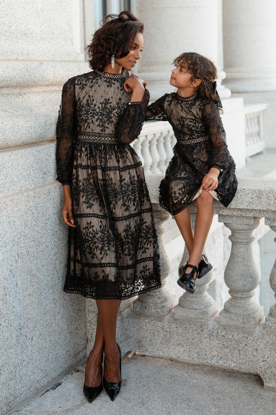 Sicily Dress in Black