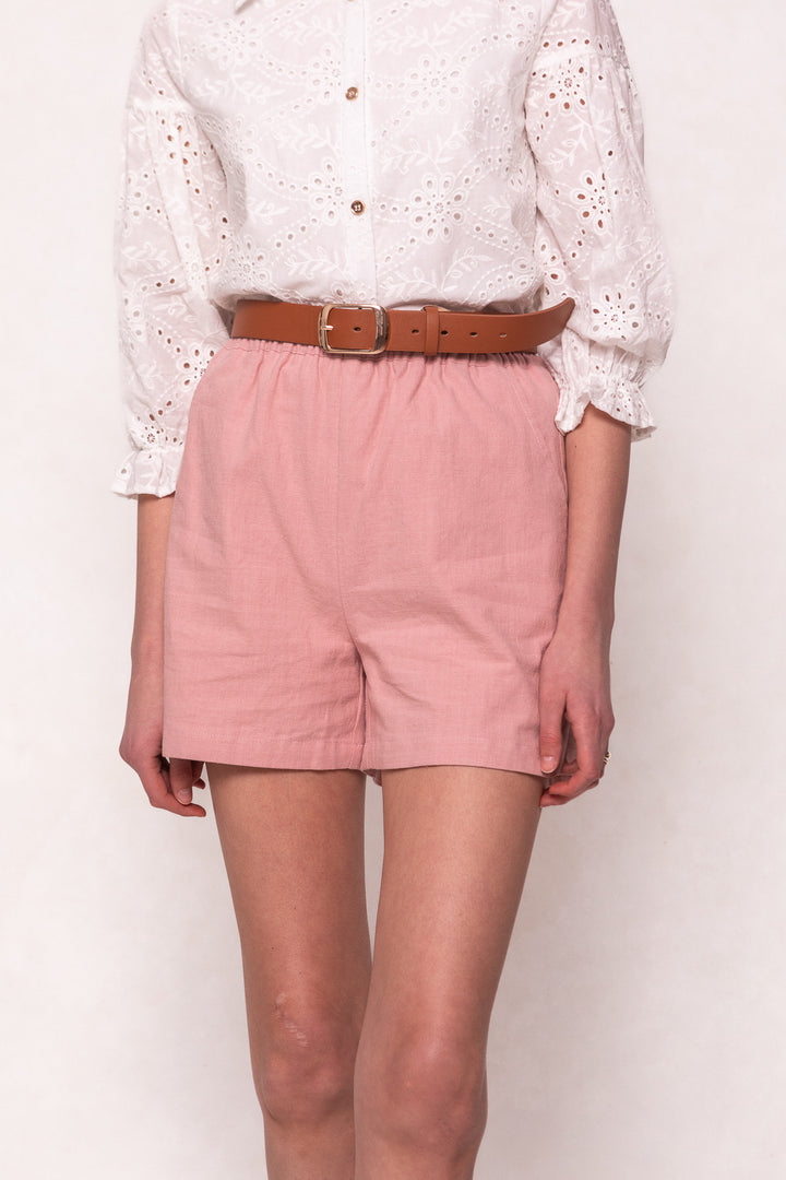 Skye Shorts in Pink