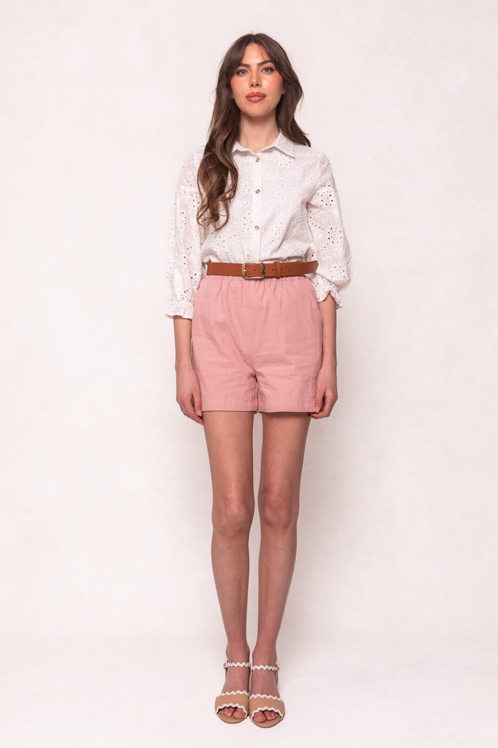 Skye Shorts in Pink