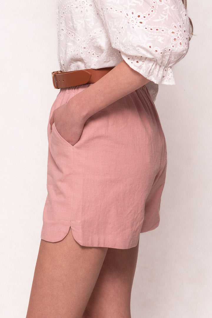 Skye Shorts in Pink