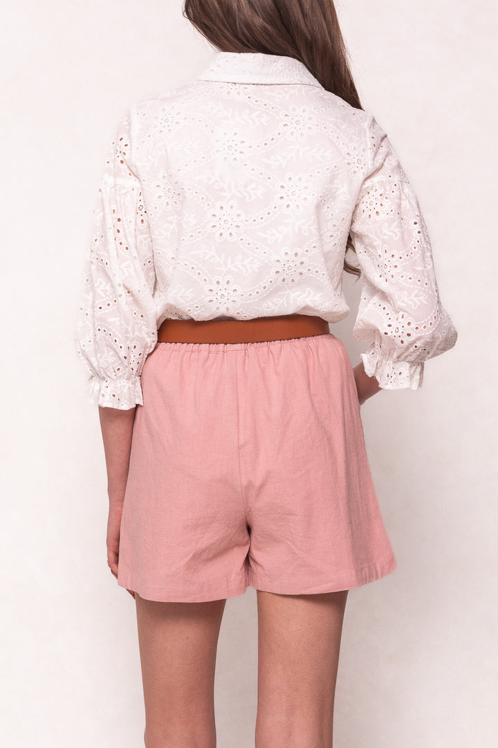 Skye Shorts in Pink