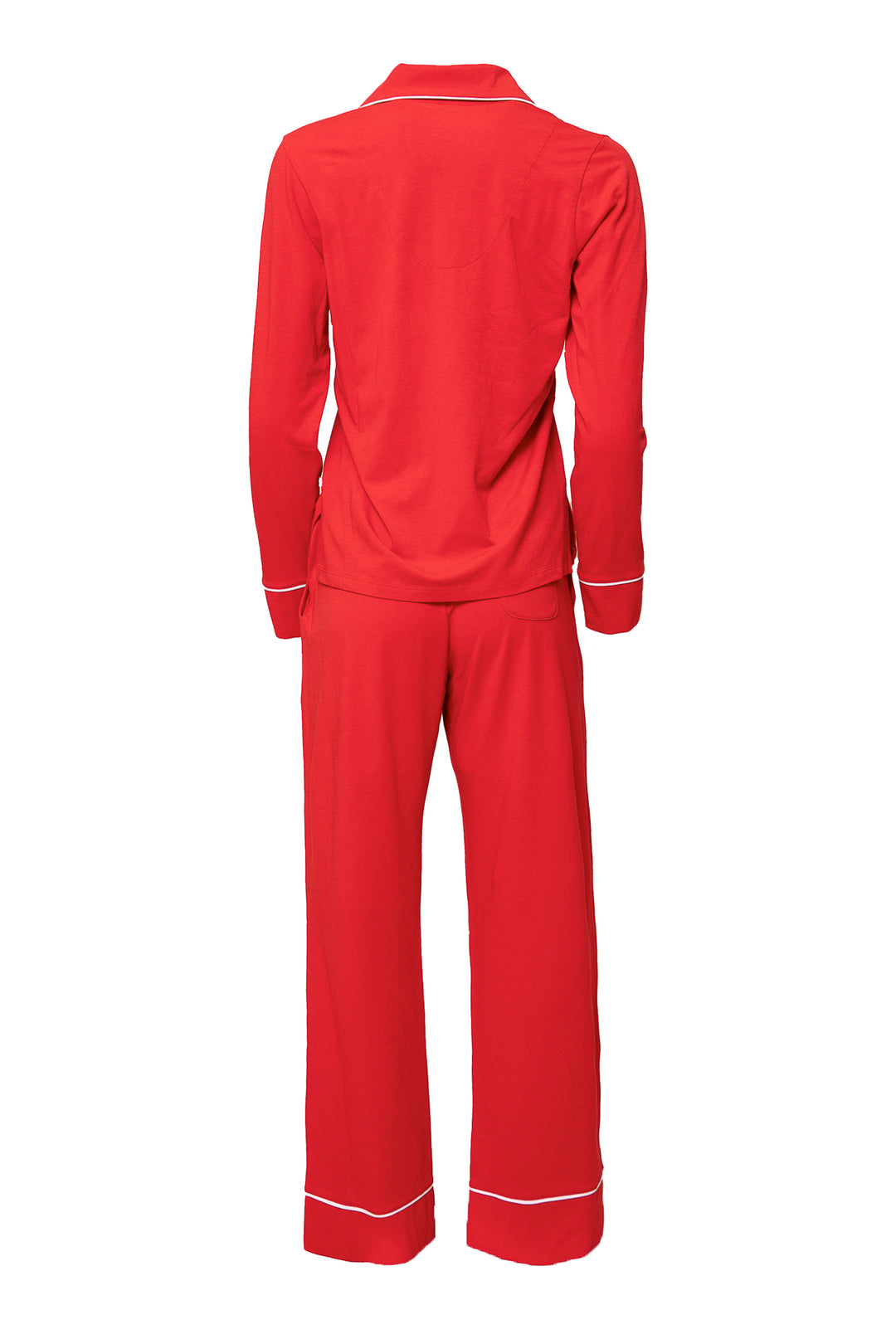 So Soft Classic Pajama Set in Red