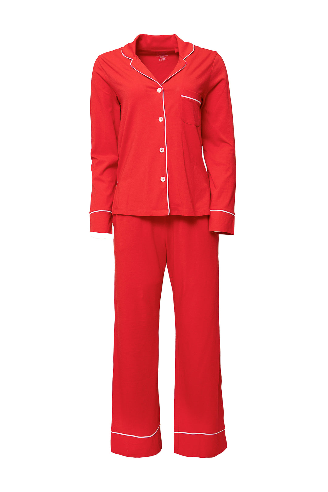 So Soft Classic Pajama Set in Red