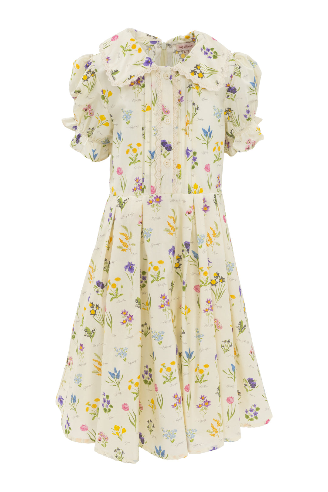 Mini Sophia Dress in Garden Flowers