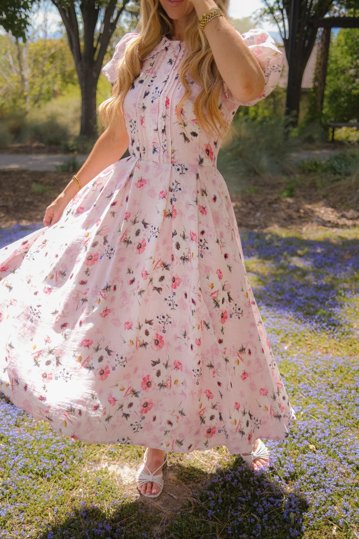 Sophia Dress in Roselyn Pink – Ivy City Co