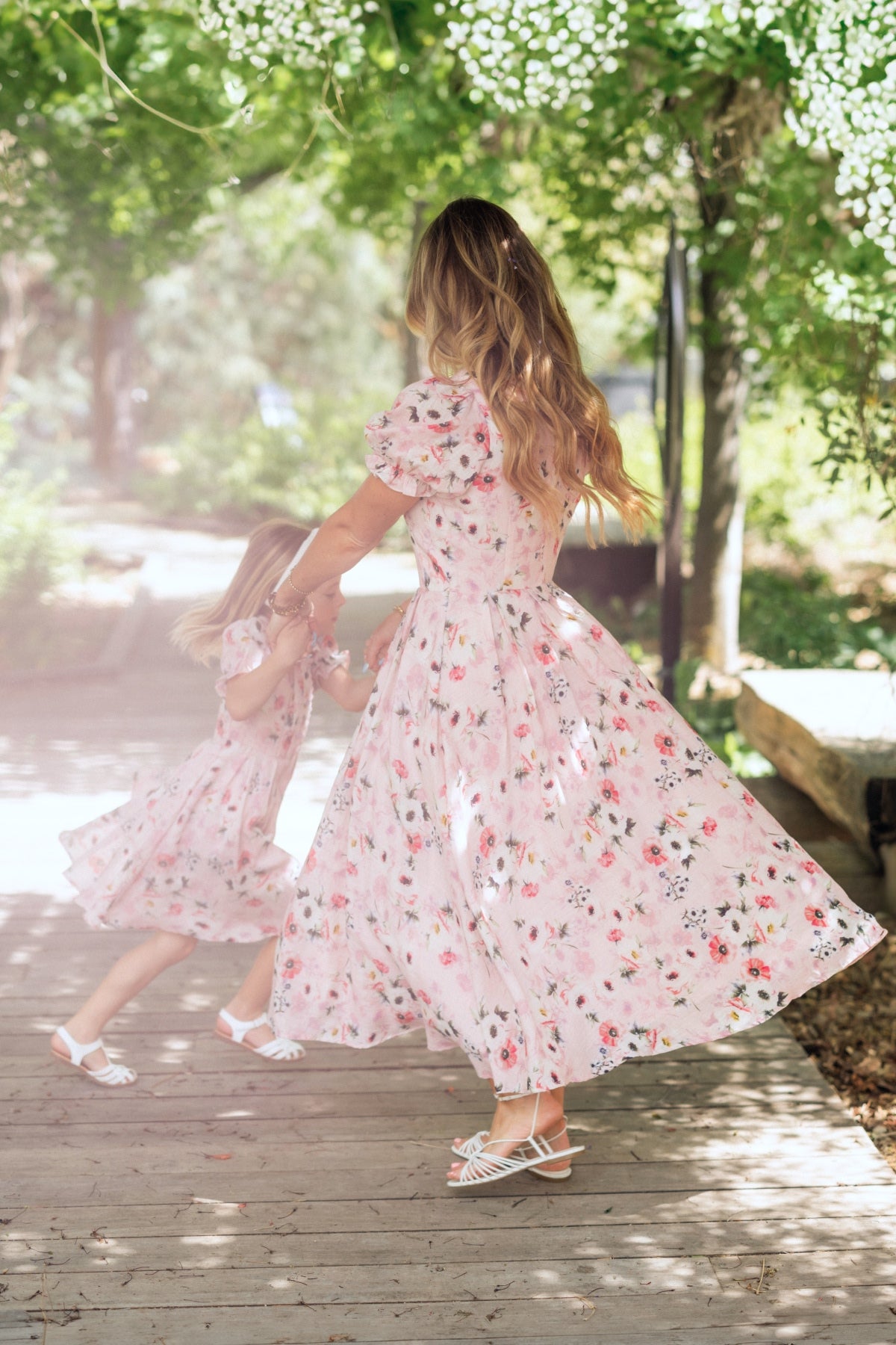 Sophia Dress in Roselyn Pink – Ivy City Co