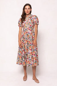 Clarissa Dress in Lemon