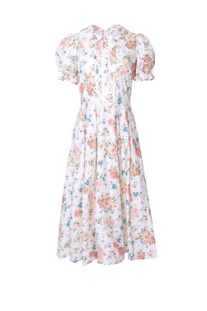 Sophia Dress in Countryside Peony Blossom 26W
