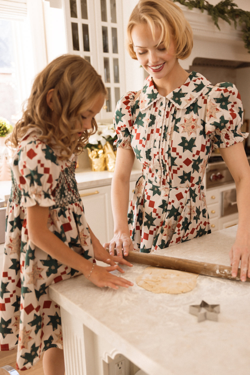 Sophia Dress in Louisa May Quilt