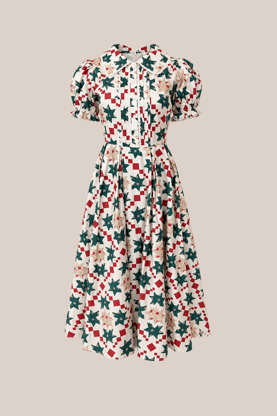 Sophia Dress in Louisa May Quilt