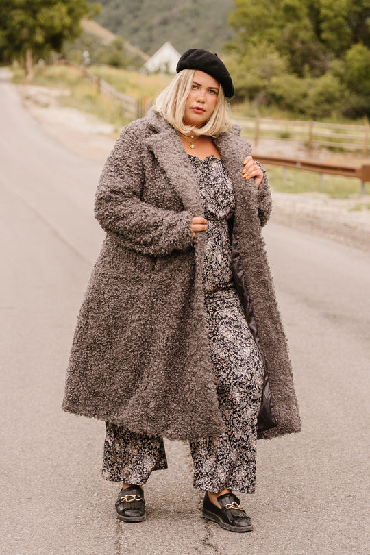 Stella Coat - FINAL SALE-Adult