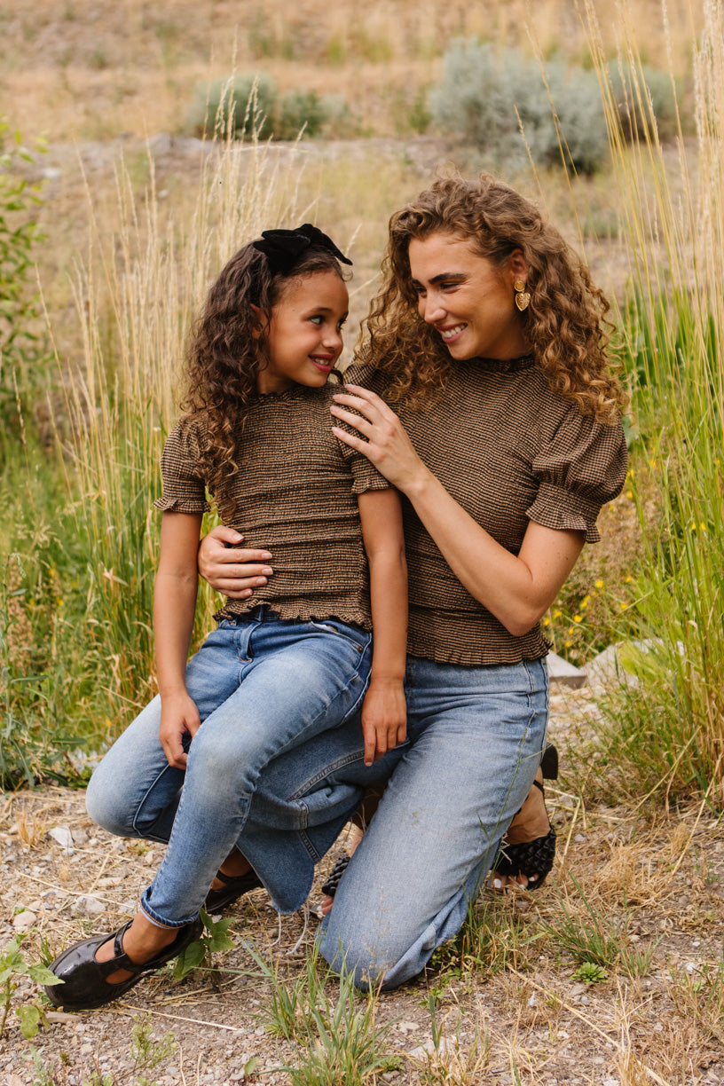 Stevie Striped Top - FINAL SALE