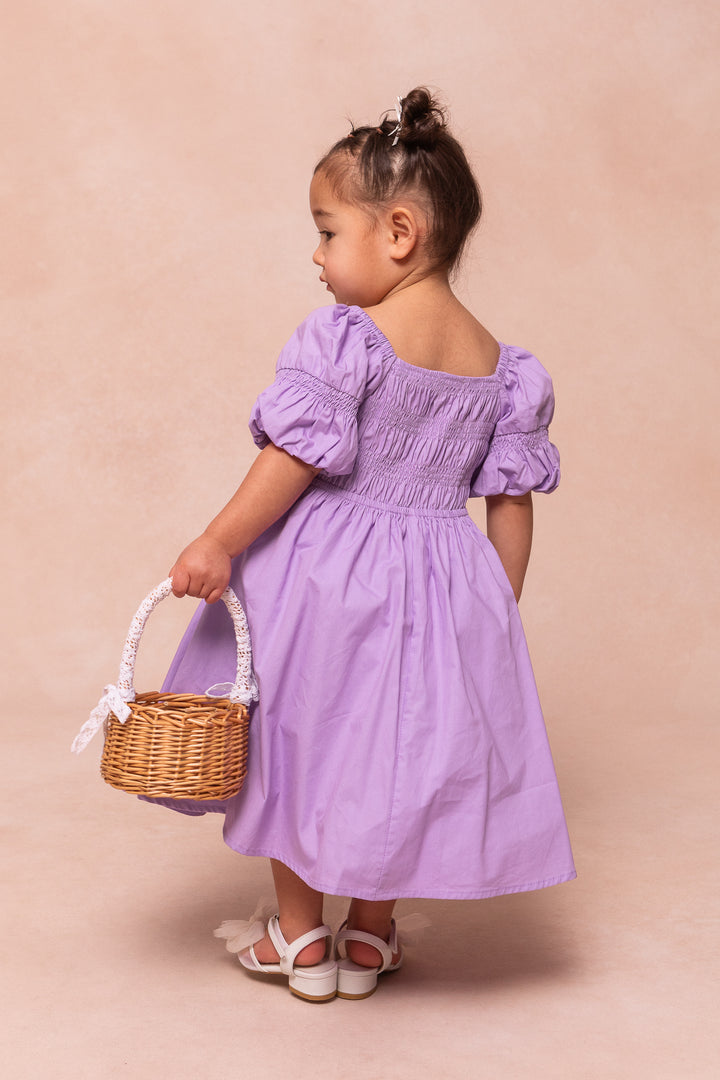 Mini Lisa Dress in Lavender