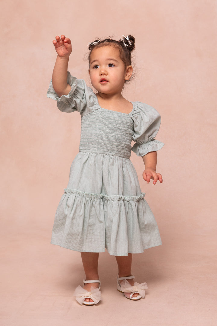 Mini Lani Dress in Sage