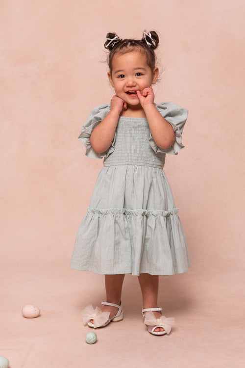 Mini Lani Dress in Sage