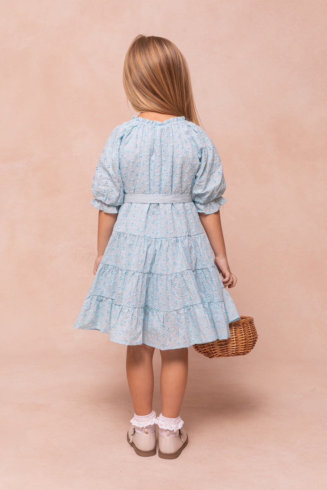 Mini Gigi Dress in Blue