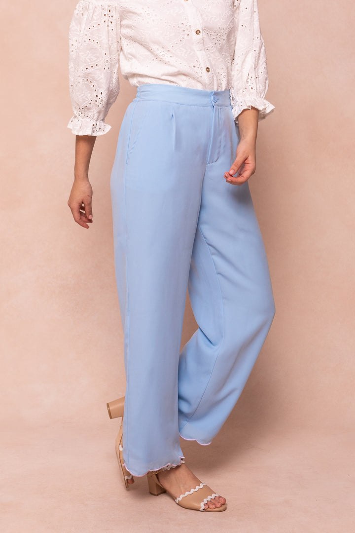 Bethany Trousers in Blue