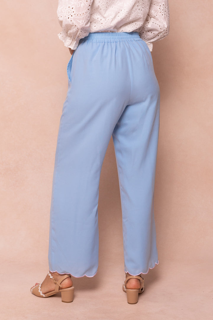 Bethany Trousers in Blue