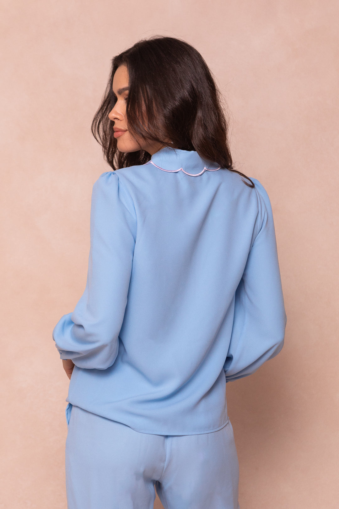 Bethany Blouse in Blue