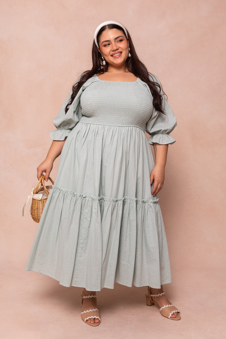 Lani Dress in Sage