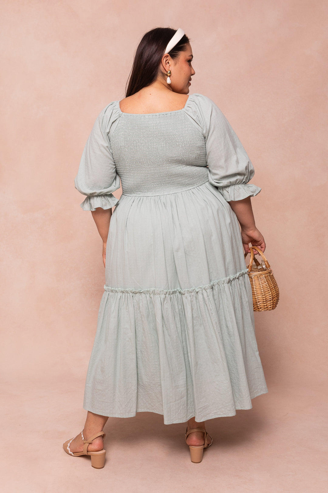 Lani Dress in Sage