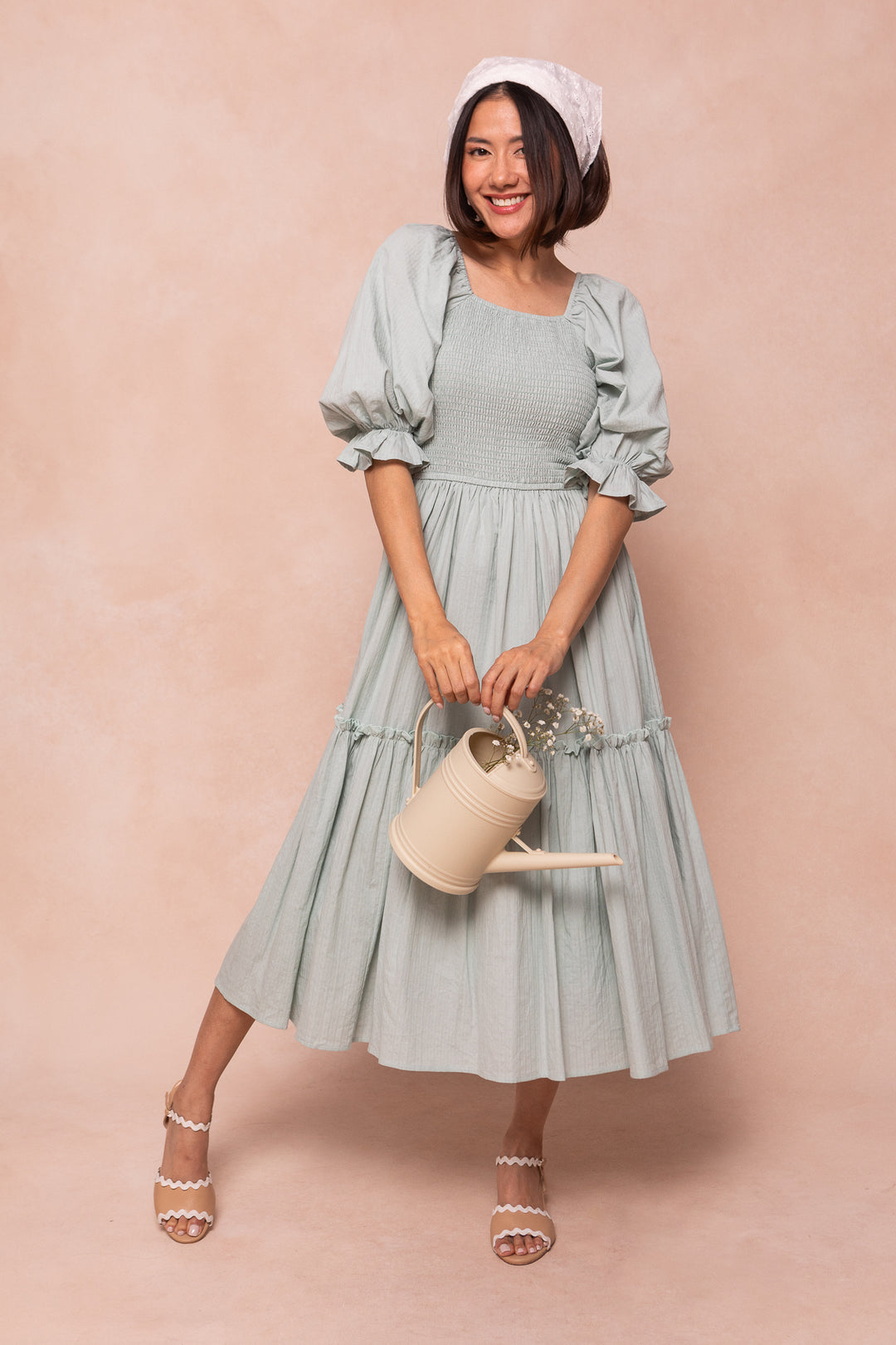 Lani Dress in Sage