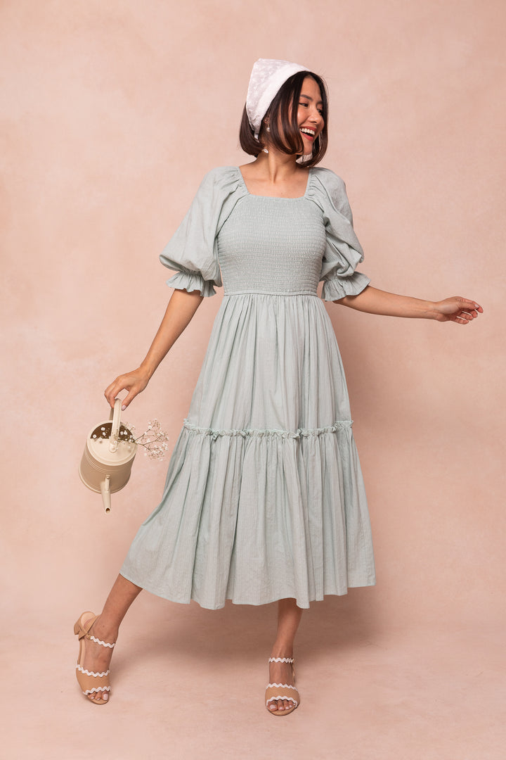 Lani Dress in Sage