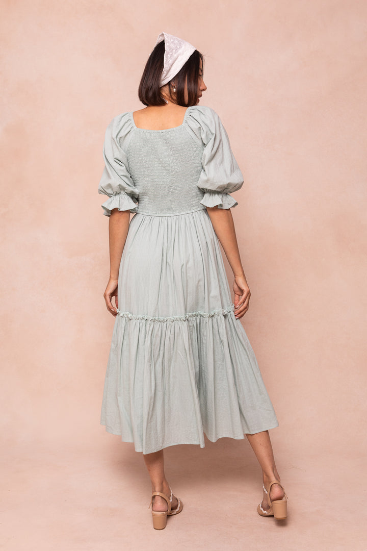 Lani Dress in Sage