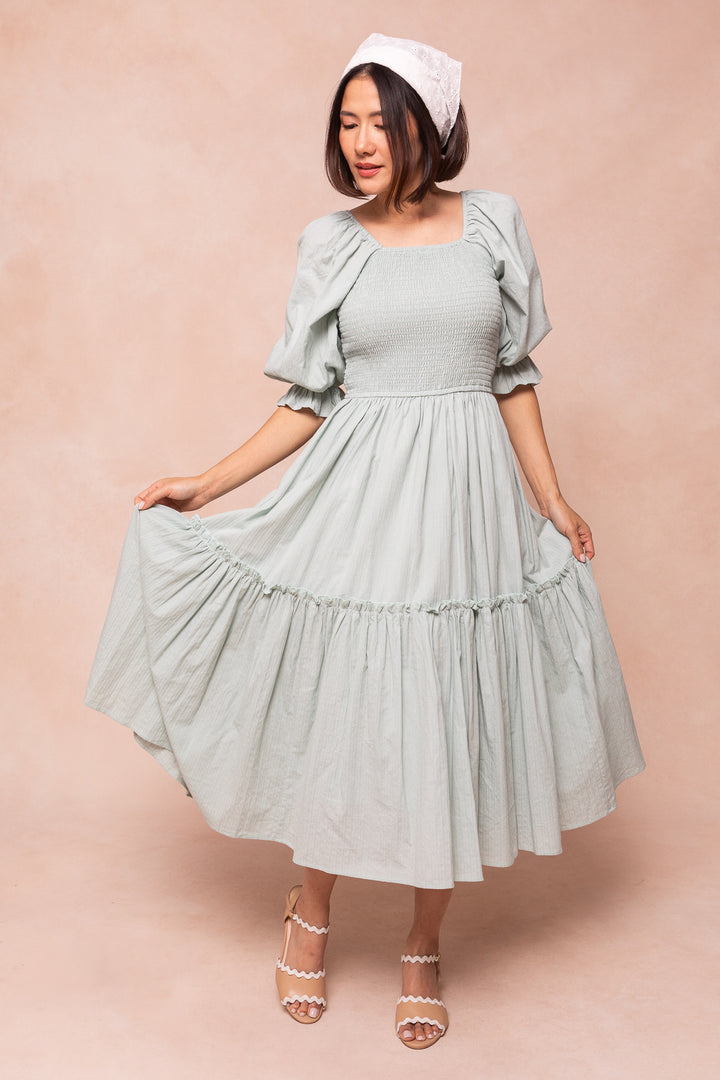 Lani Dress in Sage