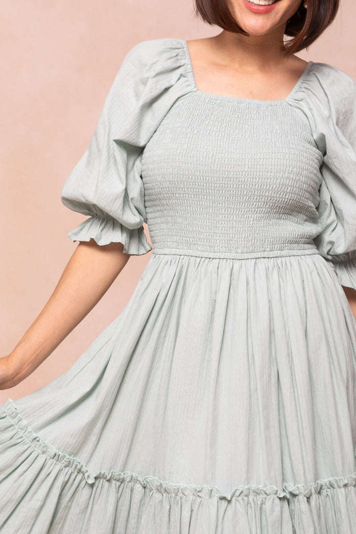 Lani Dress in Sage