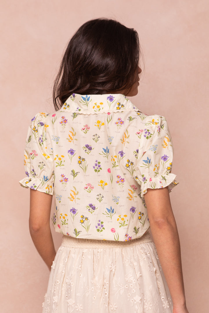 Sophia Blouse in Garden Flowers