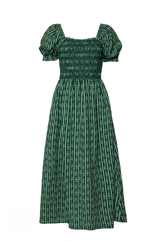 Sunday Best Dress in Pine Felicity Floral