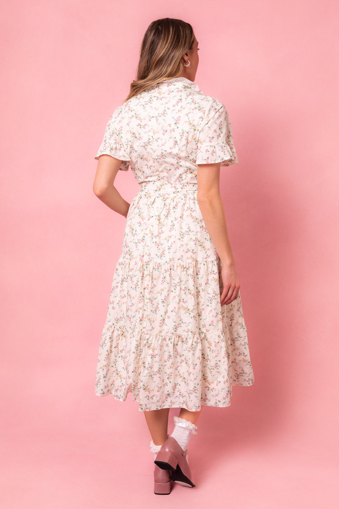 Sutton Dress Made With Liberty Fabric - FINAL SALE