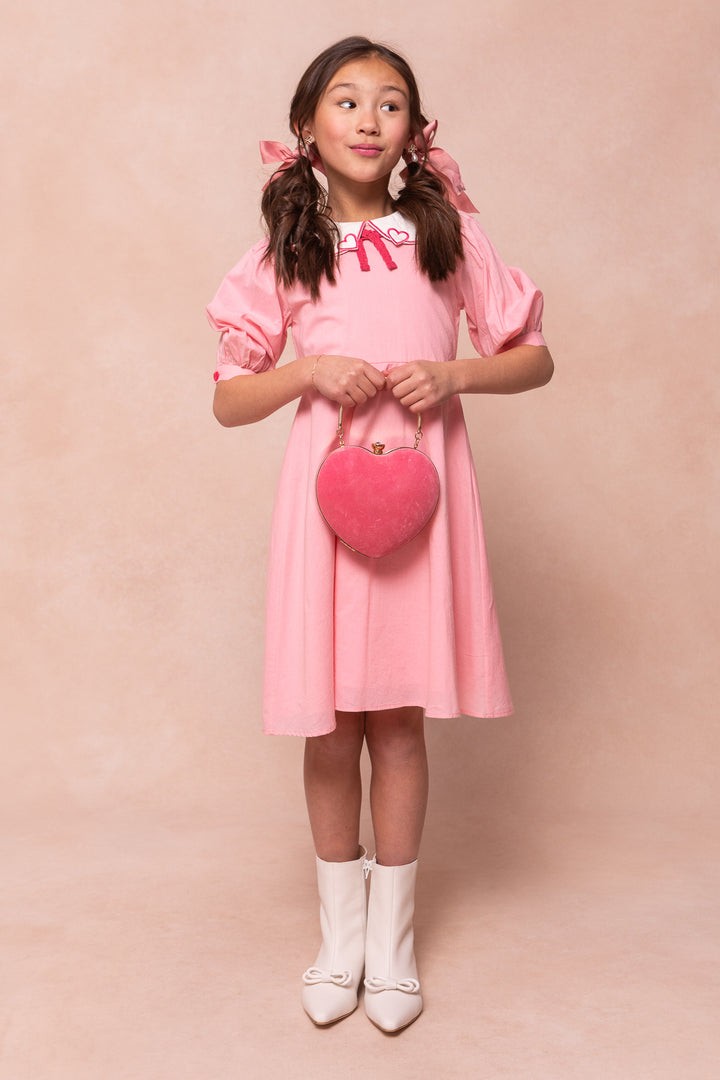 Mini Sweetie Dress in Pink - FINAL SALE