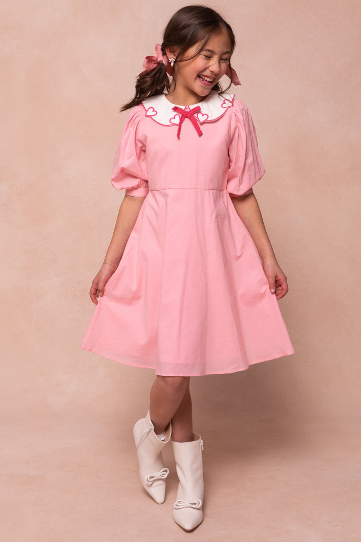 Mini Sweetie Dress in Pink - FINAL SALE