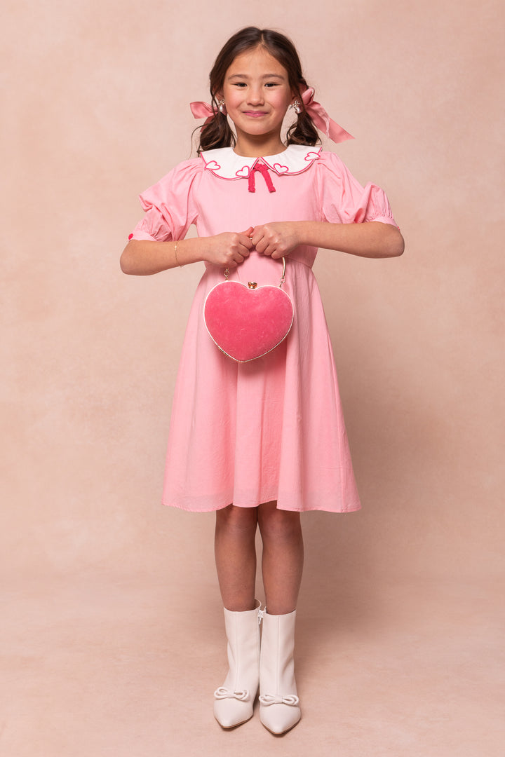 Mini Sweetie Dress in Pink - FINAL SALE