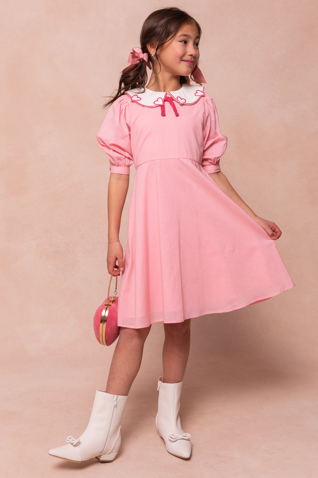 Mini Sweetie Dress in Pink - FINAL SALE